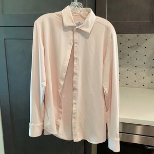 Men’s mizzen + main long sleeve button down